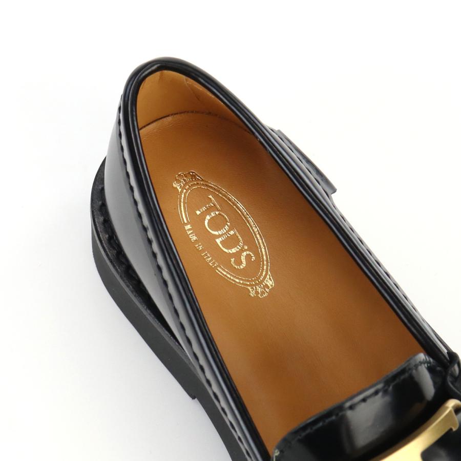 トッズ TOD'S レディース シューズ ブランド ローファー XXW54K0HN90　SHA　B999 ブラック shoes-01 goods-w｜bighit｜04