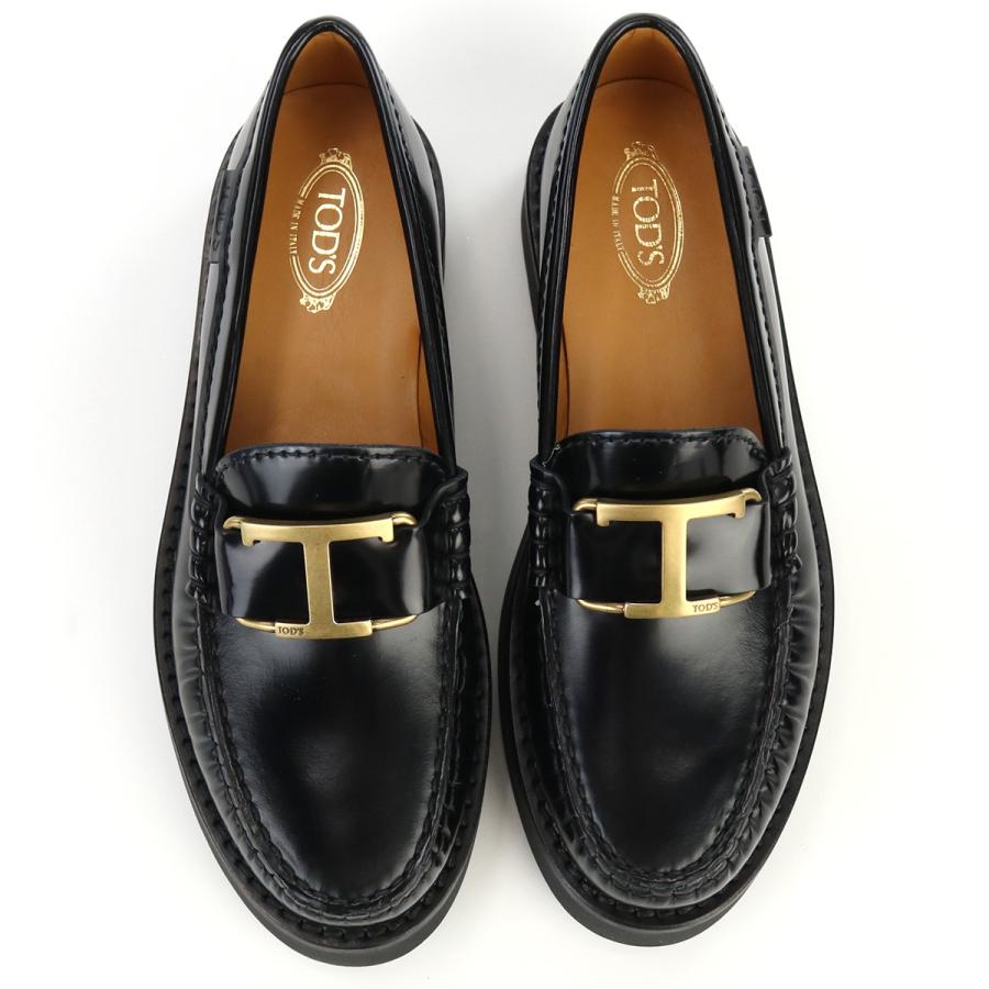 トッズ TOD'S レディース シューズ ブランド ローファー XXW54K0HN90　SHA　B999 ブラック shoes-01 goods-w｜bighit｜07