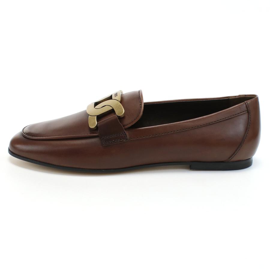 【定価16万円】24年冬モデルTOD’S ローファー 36 キャメル・ブラウン TOD'S トッズ ローファー XXW79A0DD00 NF5 S607 ケイト レディース