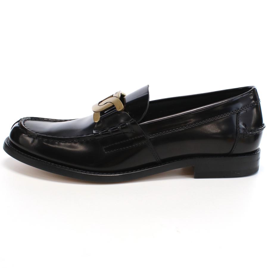 【父の日】TOD’S トッズ ローファー XXM26C0EO41 AKT B999 メンズ ブラック 爆買の画像