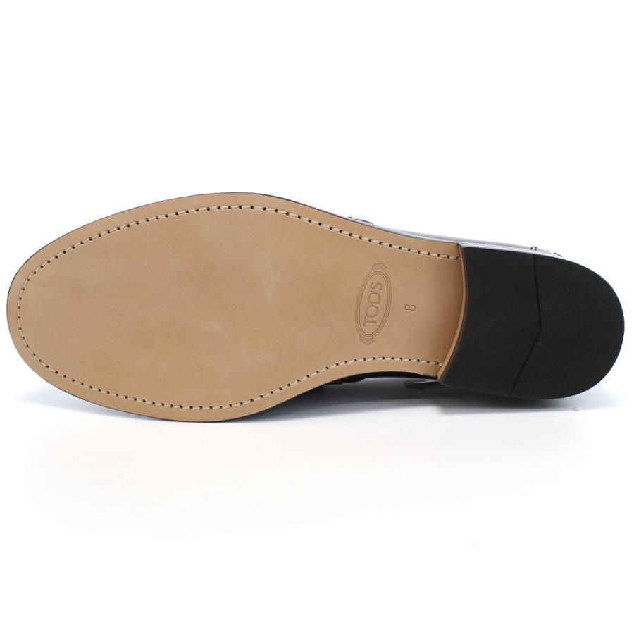【父の日】TOD’S トッズ ローファー XXM26C0EO41 AKT B999 メンズ ブラック 爆買の画像