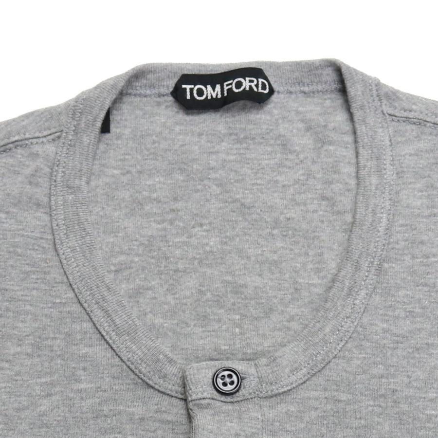 【国内即発】TOM FORD ロングＴシャツ BY281 K06 TOM FORD トム フォード メンズ−ロングTシャツ BY281 TFJ212