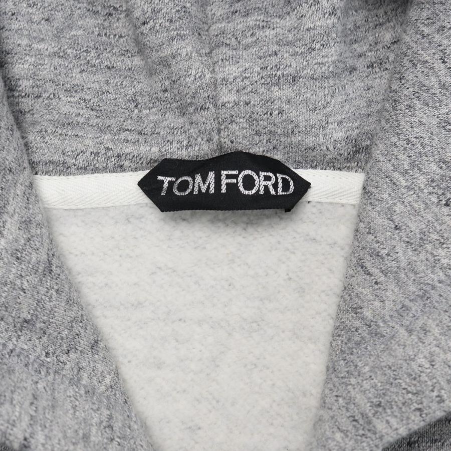 【父の日】TOM FORD トムフォード パーカー TFJ236 K03 メンズ グレー 爆買の画像