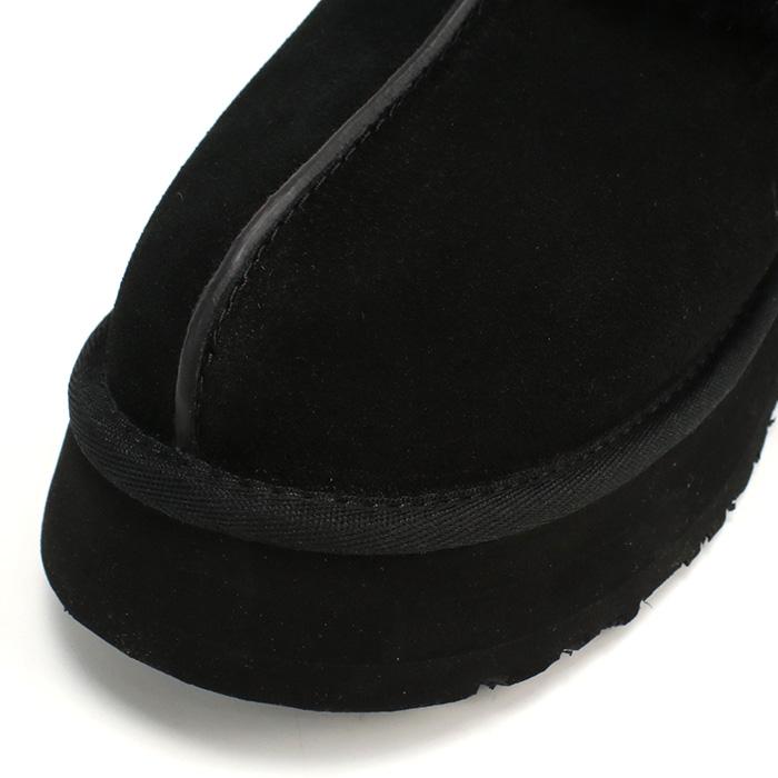 UGG アグ ディスケット ブラック 25cm USA8サイズ アグ UGG DISQUETTE 1122550 （ブラック） -ファッション通販 FASHION
