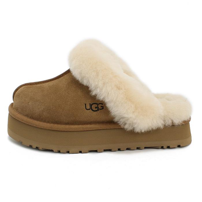 UGG アグ レディース ムートン スリッポン DISQUETTE 1122550 CHE 