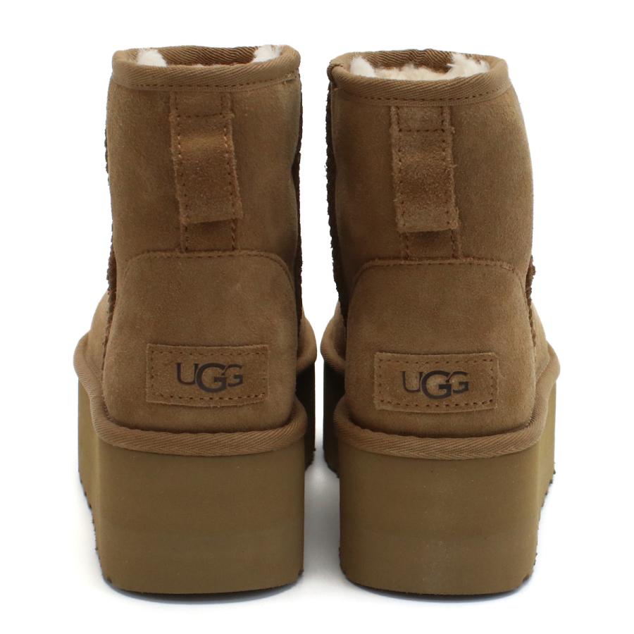 UGG（アグ） ムートンブーツ CLASSIC MINI PLATFORM ミニ 1134991 CHE