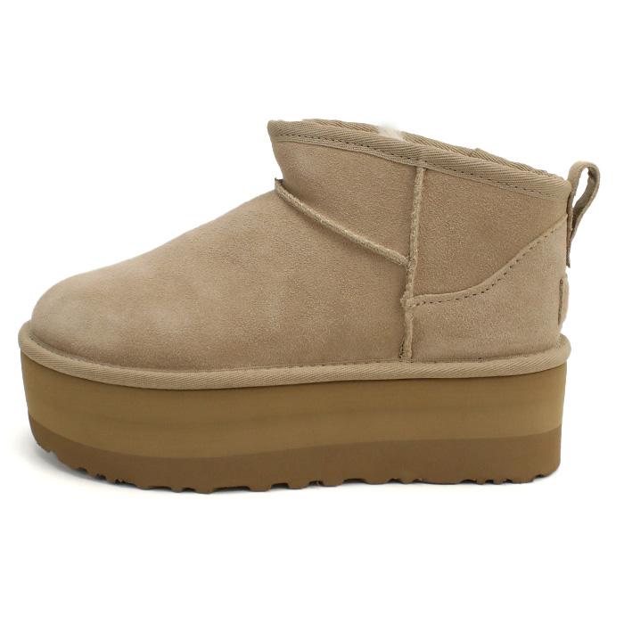 UGG（アグ） ブーツ 1135092 SAN レディース ベージュ : ビッグヒット