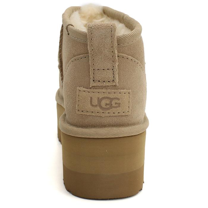 UGG（アグ） ブーツ 1135092 SAN レディース ベージュ : ビッグヒット