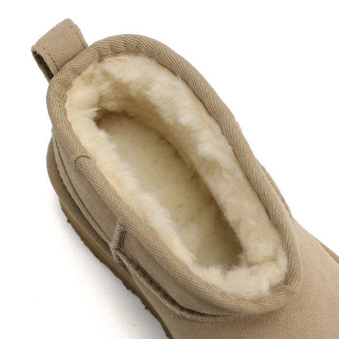 美品　ugg ブーツ　厚底　ベージュ　サイズ24 美品 ugg ブーツ 厚底 ベージュ サイズ24
