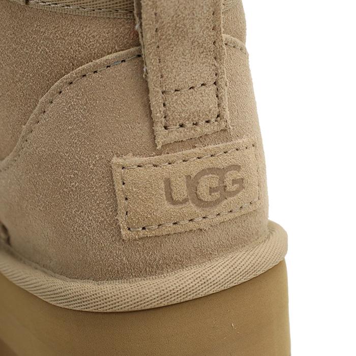 美品　ugg ブーツ　厚底　ベージュ　サイズ24 美品 ugg ブーツ 厚底 ベージュ サイズ24