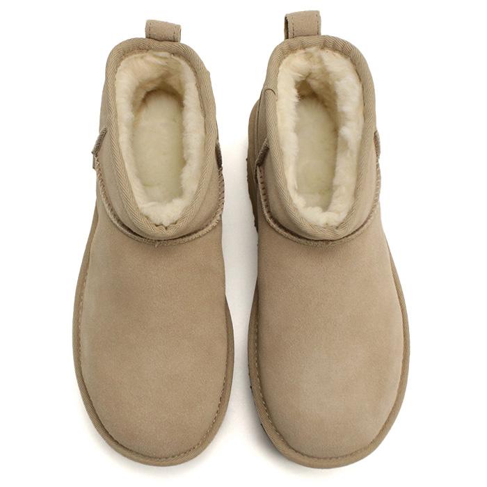 UGG（アグ） ブーツ 1135092 SAN レディース ベージュ : ビッグヒット