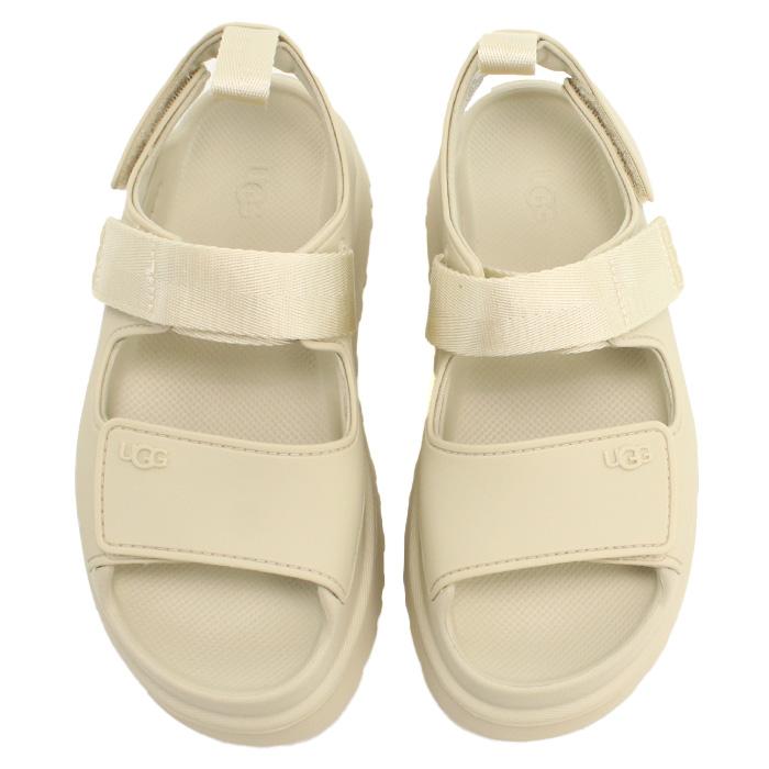 定価以下！　UGG アグ　24.5　スライド サンダル　新品　スリッポン UGG（アグ） サンダル 1152685 SSAL レディース アイボリー : ビッグ