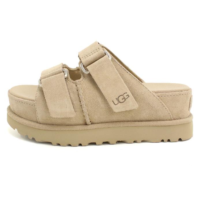 UGG（アグ） サンダル 1155458 SAN レディース ベージュ 爆買 : ビッグ