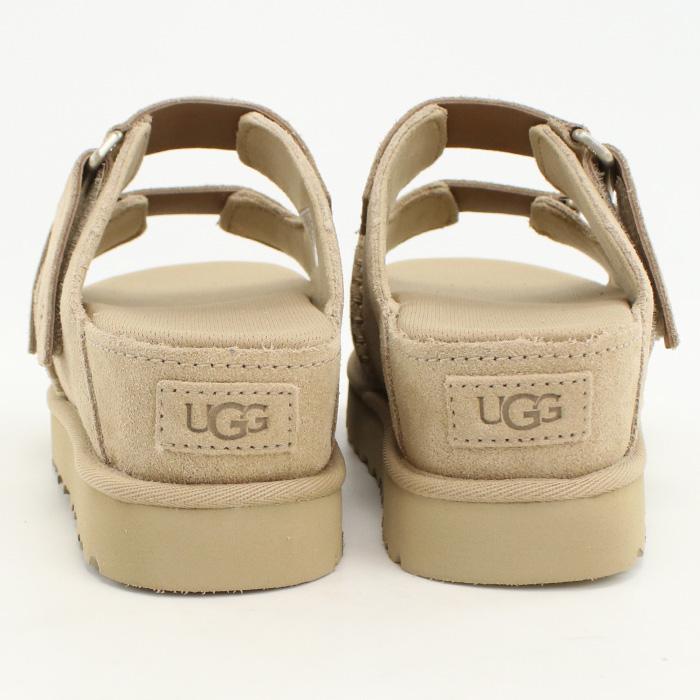 UGG（アグ） サンダル 1155458 SAN レディース ベージュ 爆買 : ビッグ