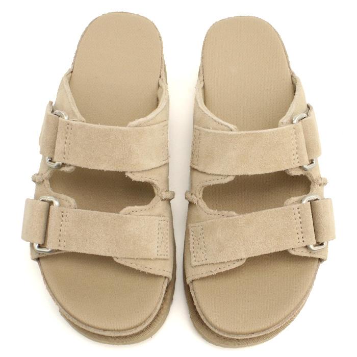 UGG（アグ） サンダル 1155458 SAN レディース ベージュ 爆買 : ビッグ