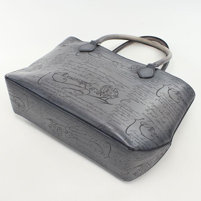 中古良品 Berluti ベルルッティ トートバッグ トゥジュール ミニ
