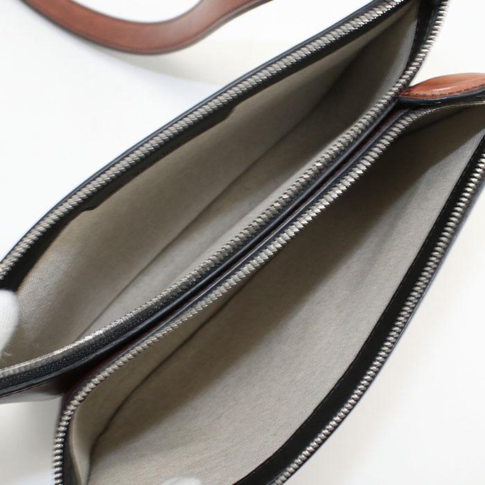 中古良品 Berluti ベルルッティ ショルダーバッグ シエナ