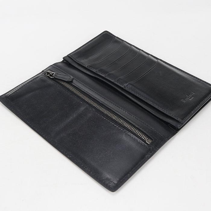 中古良品 Berluti ベルルッティ 長財布二折 サンタル フラップ ロング
