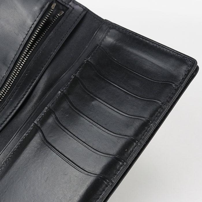 中古良品 Berluti ベルルッティ 長財布二折 サンタル フラップ ロング