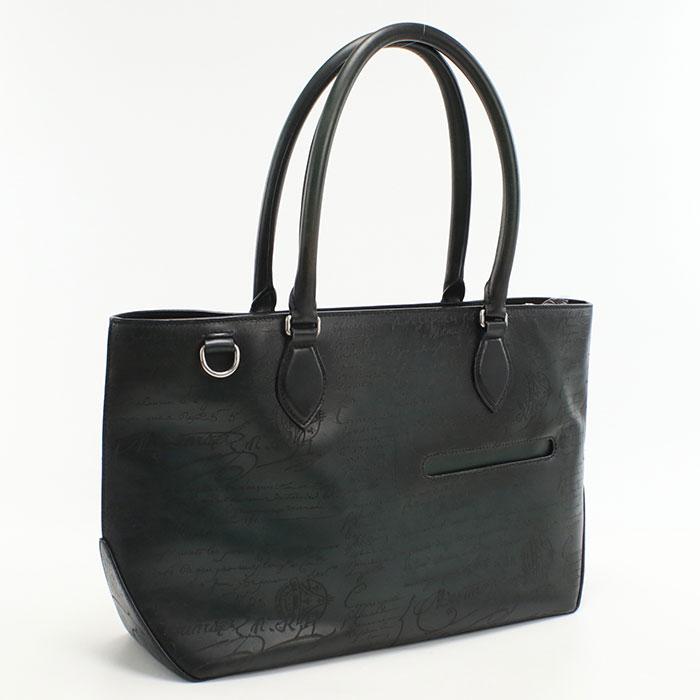 中古良品 Berluti ベルルッティ トートバッグ トゥジュール メンズ