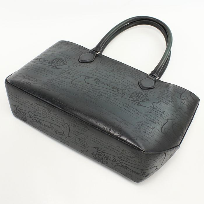 中古良品 Berluti ベルルッティ トートバッグ トゥジュール メンズ