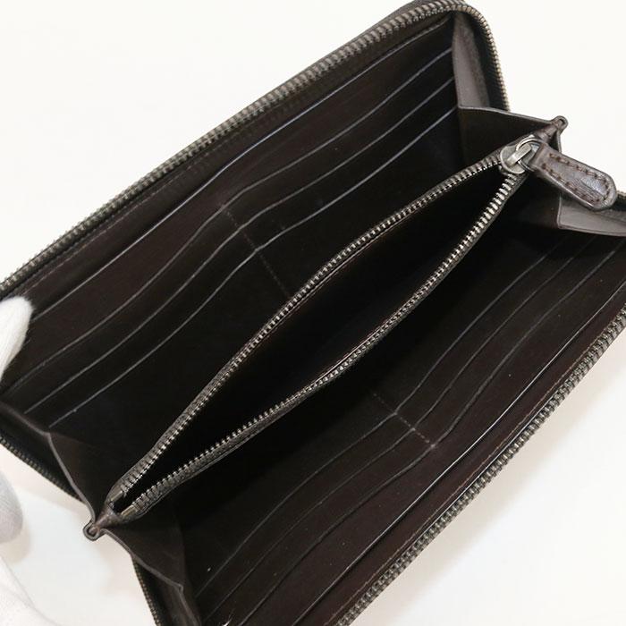 中古良品 Berluti ベルルッティ 長財布ラウンドファスナー ロング
