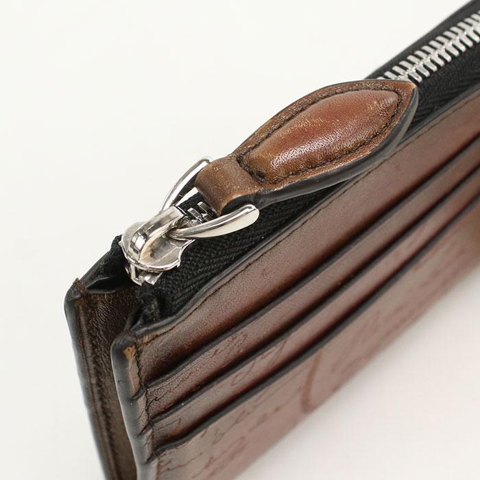 中古良品 Berluti ベルルッティ 小銭入れ メンズ ブラウン : ビッグ