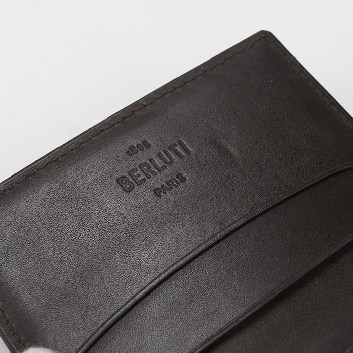 Berluti（ベルルッティ） 中古良品 名刺入れ インブイアフラップカード