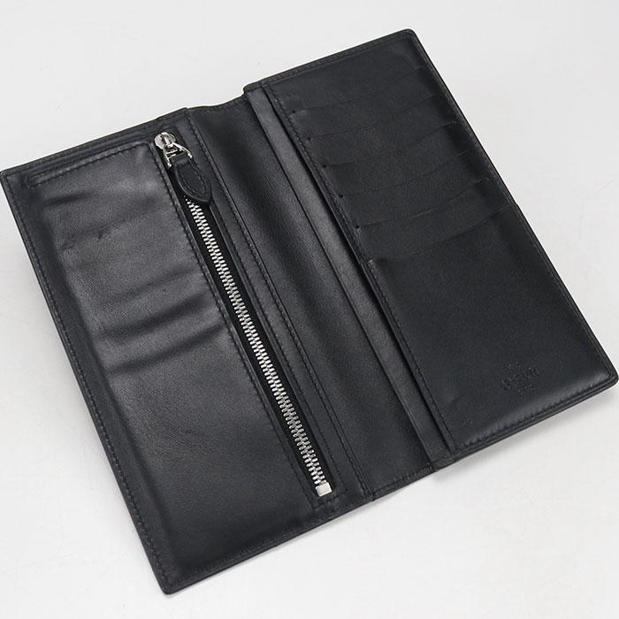 中古良品 Berluti ベルルッティ 長財布二折 サンタル フラップ ロング