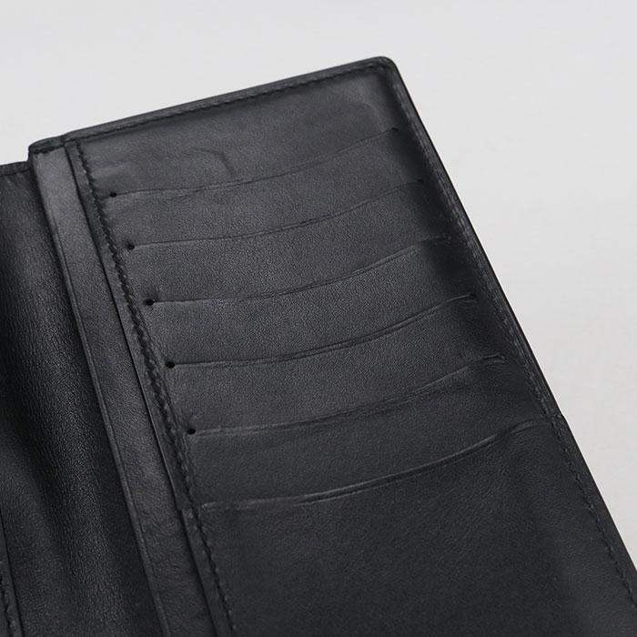 中古良品 Berluti ベルルッティ 長財布二折 サンタル フラップ ロング