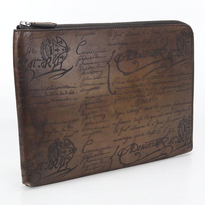 Berluti（ベルルッティ） 中古良品 クラッチバッグ ニノ 
