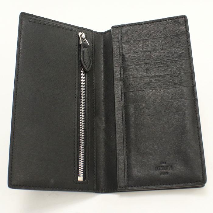 中古良品 Berluti ベルルッティ 長財布ニ折小銭入付き フラップ ロング