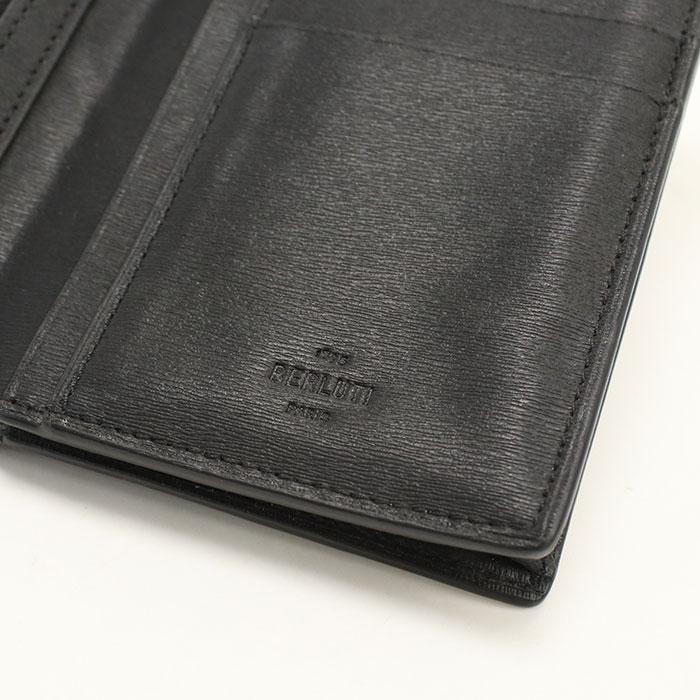 中古良品 Berluti ベルルッティ 長財布ニ折小銭入付き フラップ ロング