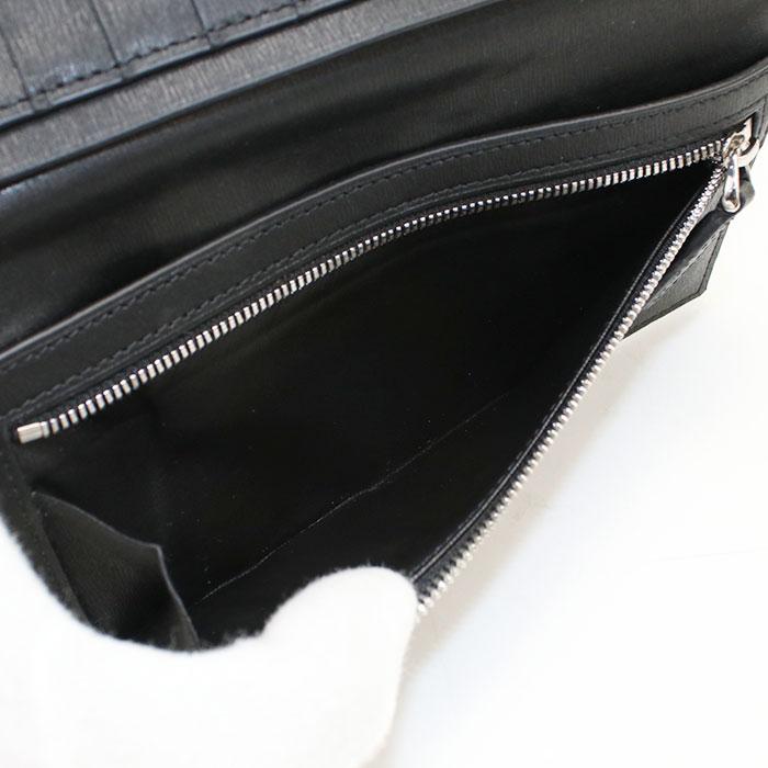 中古良品 Berluti ベルルッティ 長財布ニ折小銭入付き フラップ ロング