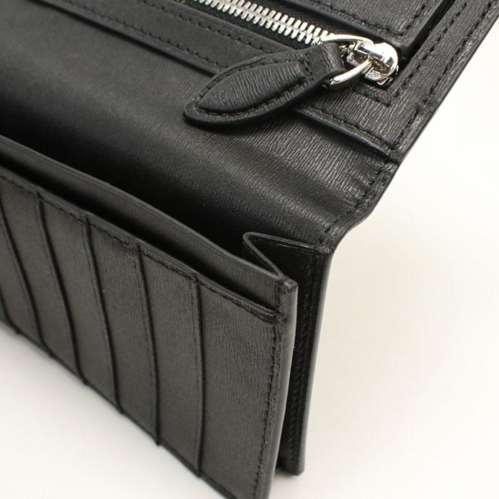 中古良品 Berluti ベルルッティ 長財布ニ折小銭入付き フラップ ロング