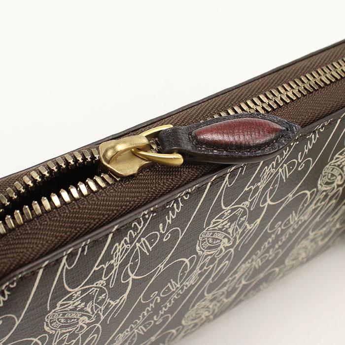 中古・未使用 Berluti ベルルッティ 長財布ラウンドファスナー