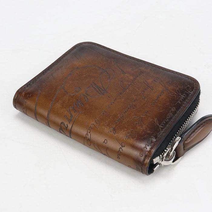 中古良品 Berluti ベルルッティ 小銭入れ ワパ マネーパース