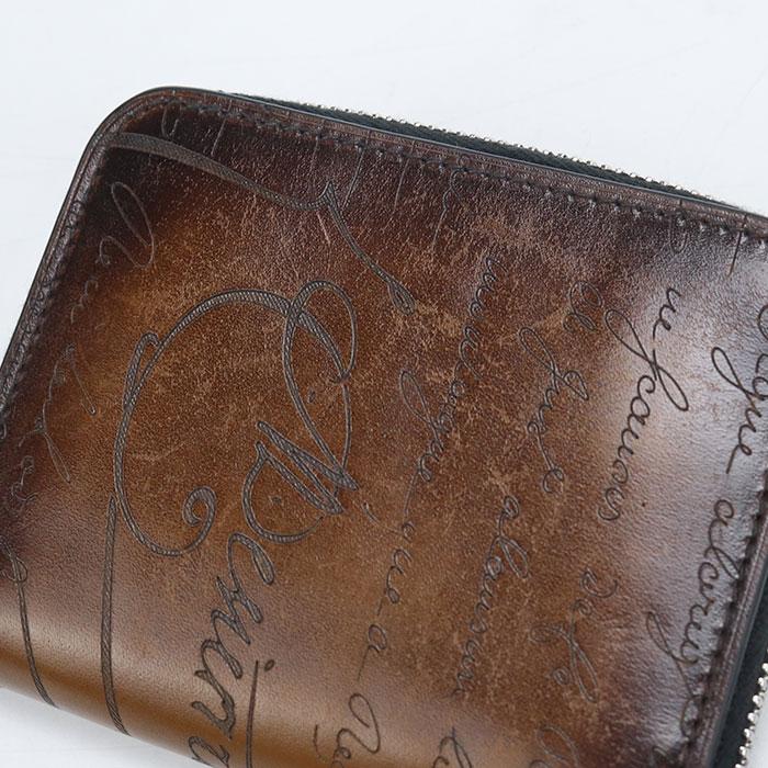 中古良品 Berluti ベルルッティ 小銭入れ ワパ マネーパース
