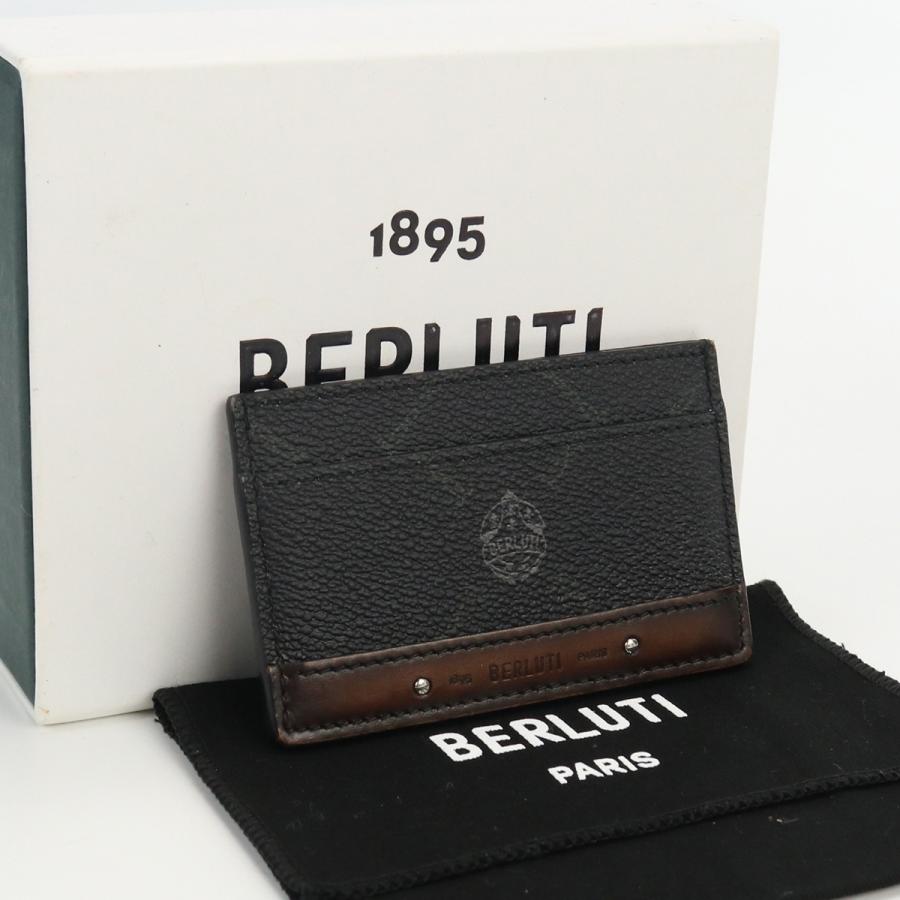 中古・未使用ベルルッティBERLUTI カードホルダーケース ブランド 