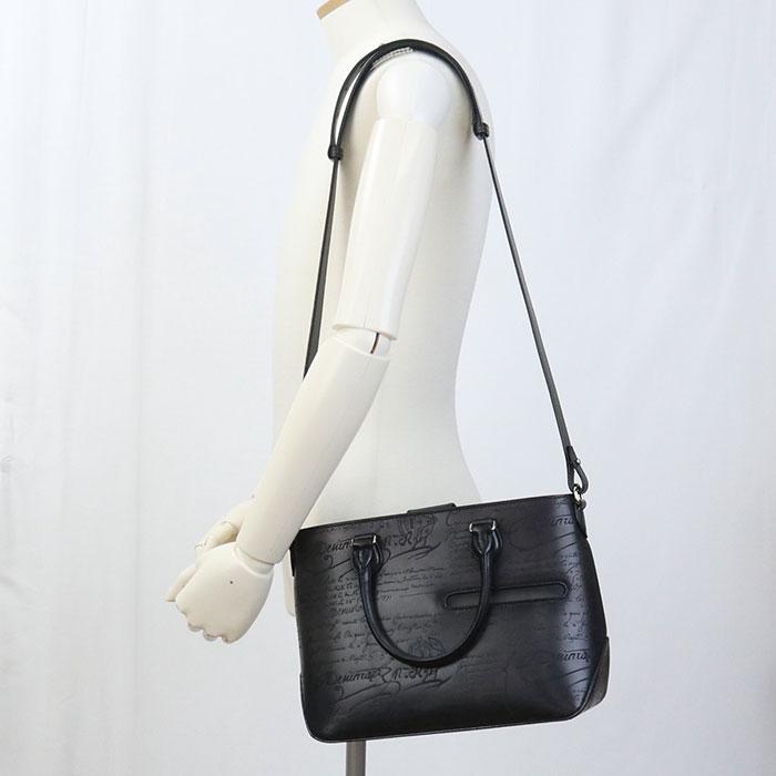 中古美品 Berluti ベルルッティ トートバッグ トゥジュール XS 中古美品 Berluti ベルルッティ トートバッグ トゥジュール XS