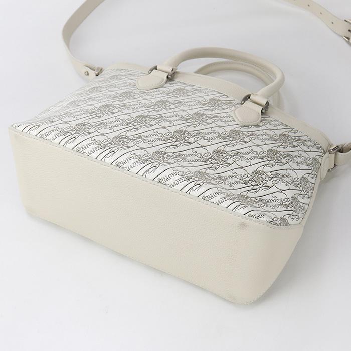 中古良品 Berluti ベルルッティ トートバッグ トゥジュール XS トワル