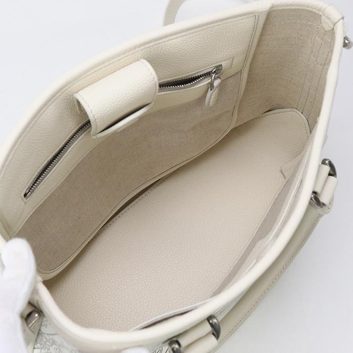 中古良品 Berluti ベルルッティ トートバッグ トゥジュール XS トワル