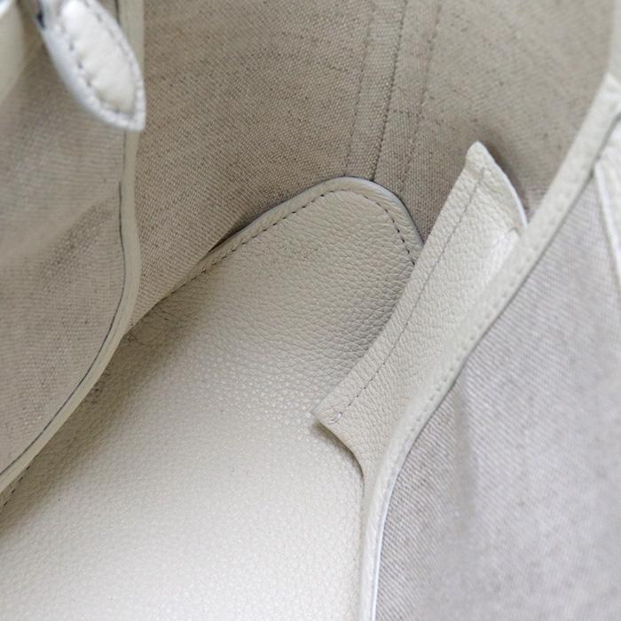 中古良品 Berluti ベルルッティ トートバッグ トゥジュール XS トワル