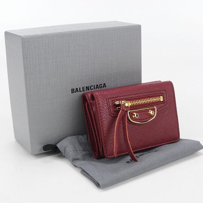 バレンシアガ 三つ折りウォレット エッジシティ 470059 三折財布 BALENCIAGA（バレンシアガ） 中古・未使用 三折財布 470059 ウォレット