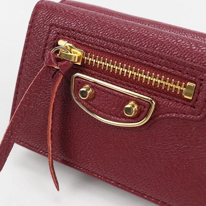 バレンシアガ 三つ折りウォレット エッジシティ 470059 三折財布 BALENCIAGA（バレンシアガ） 中古・未使用 三折財布 470059 ウォレット