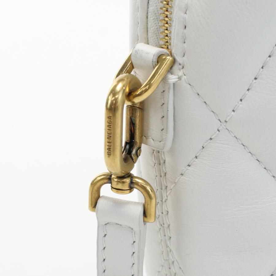 BALENCIAGA 中古良品BALENCIAGA カメラバッグ レザー ショルダーバッグ 