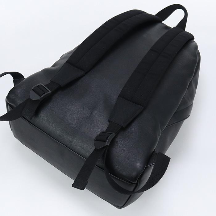 【78時間10名様限定！10%OFF】中古良品バレンシアガBALENCIAGA バックパック　ブランド レザー 509512 ブラック系　 ランク：A us-2  メンズ｜bighit｜02