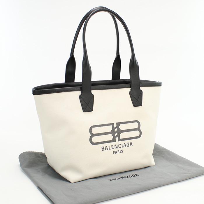 中古・未使用バレンシアガBALENCIAGA ジャンボ スモール トートバッグ  