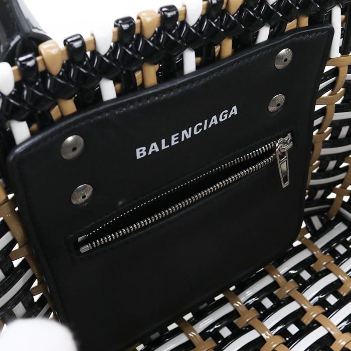 BALENCIAGA 中古良品バレンシアガBALENCIAGA ビストロ XS ストラップ 