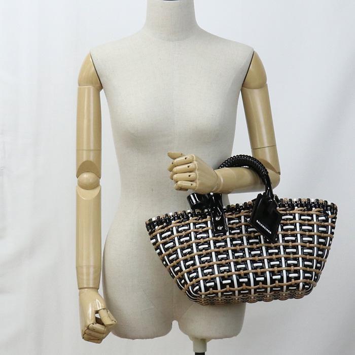 BALENCIAGA 中古良品バレンシアガBALENCIAGA ビストロ XS ストラップ  